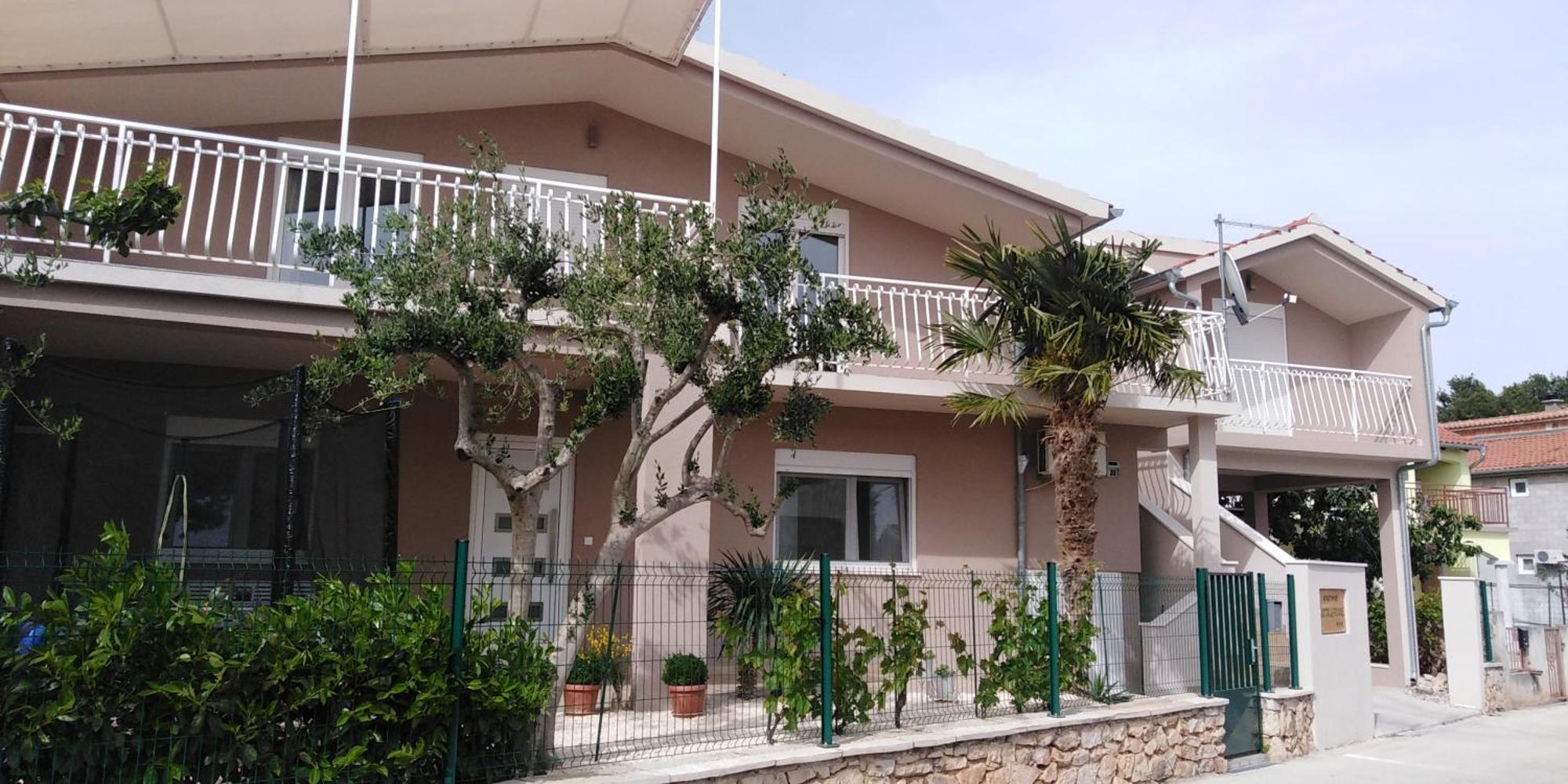 Apartments Anita Frane Vodice Extérieur photo