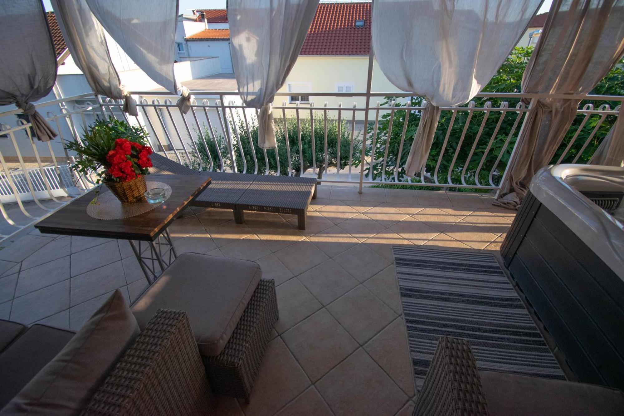 Apartments Anita Frane Vodice Extérieur photo